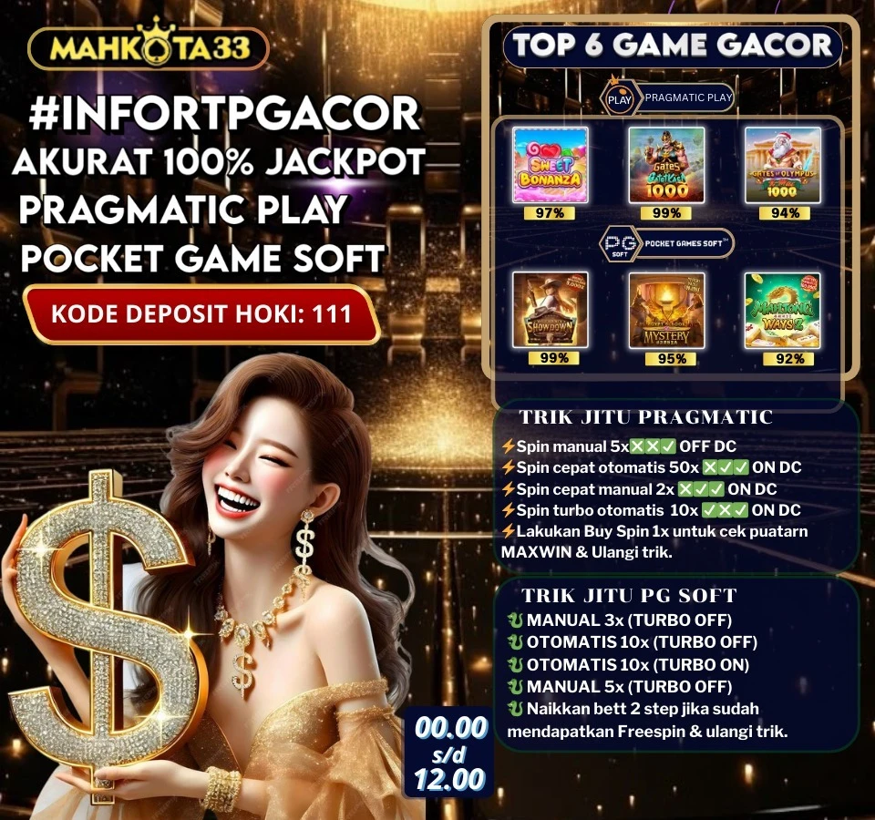 💫REKOMENDASI GAME TERGACOR MALAM INI💫